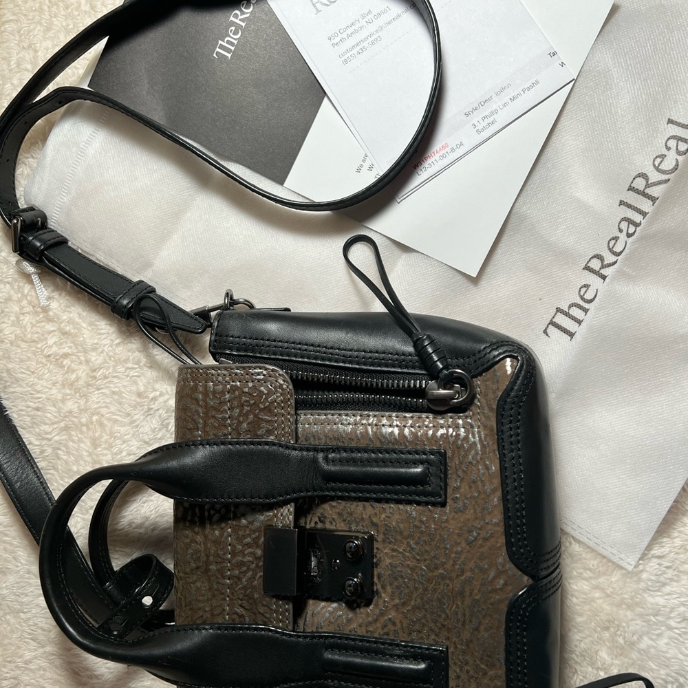 Phillip Lim $895 Mini Pashli Crossbody Satchel Purse - Picture 8 of 15